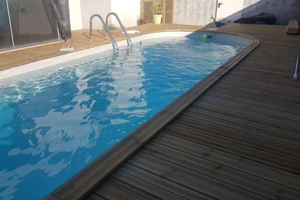 Holiday home Maison Avec Piscine A L'oree De La Foret Vals-les-Bains